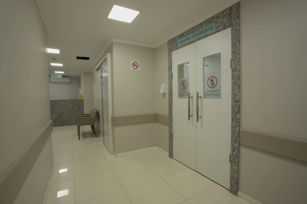 Posto de enfermagem do centro cirúrgico